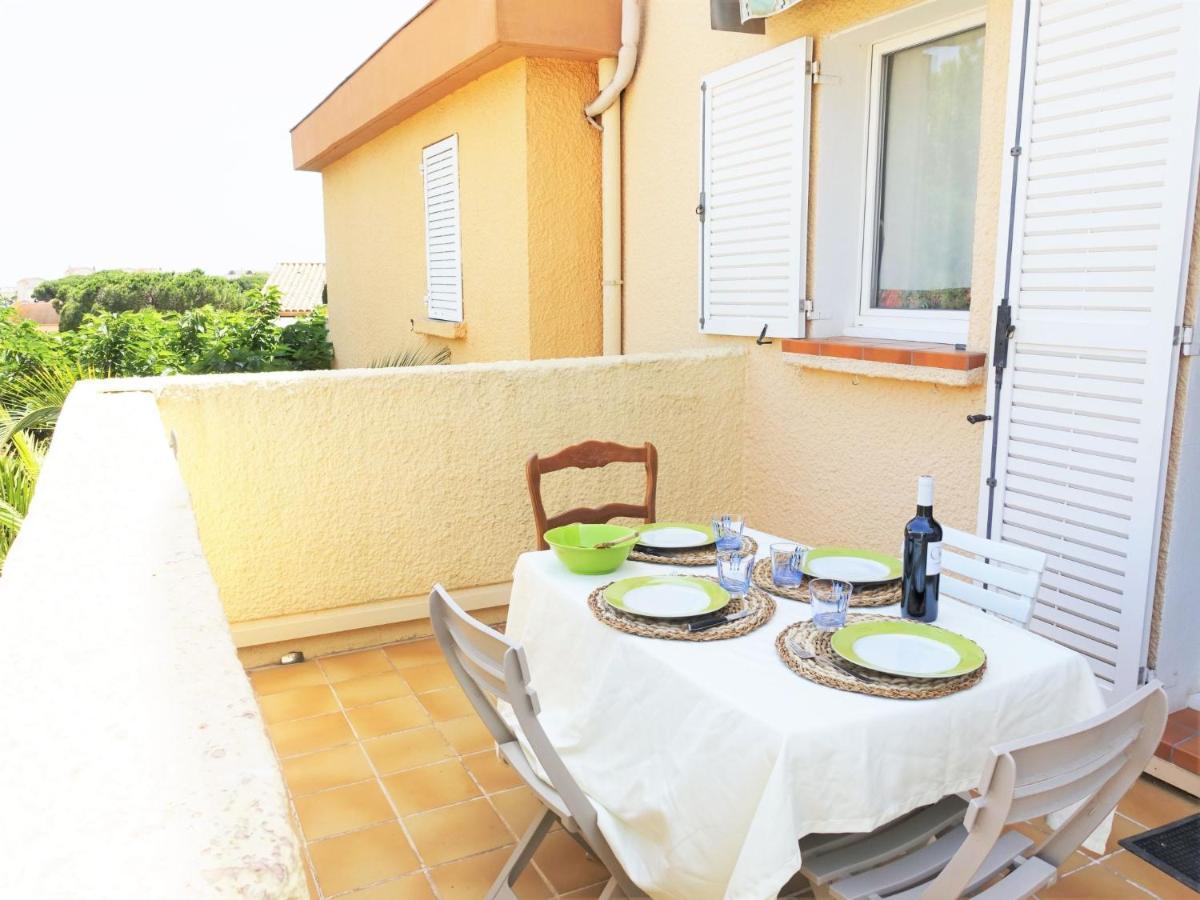 Apartment Les Romarines-5 By Interhome Gruissan Kültér fotó