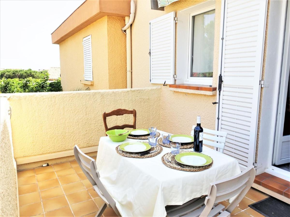 Apartment Les Romarines-5 By Interhome Gruissan Kültér fotó